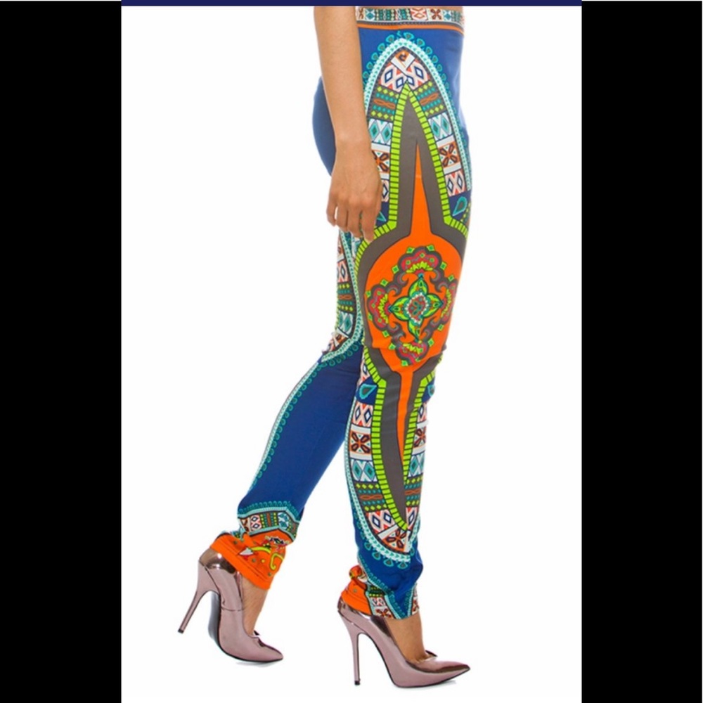 Tribal print pants